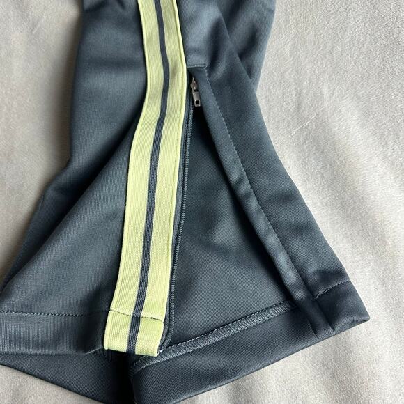 Vintage Y2K Nike Scott Mini Swoosh Flared Sweatpants Gray Large - Picture 4 of 6